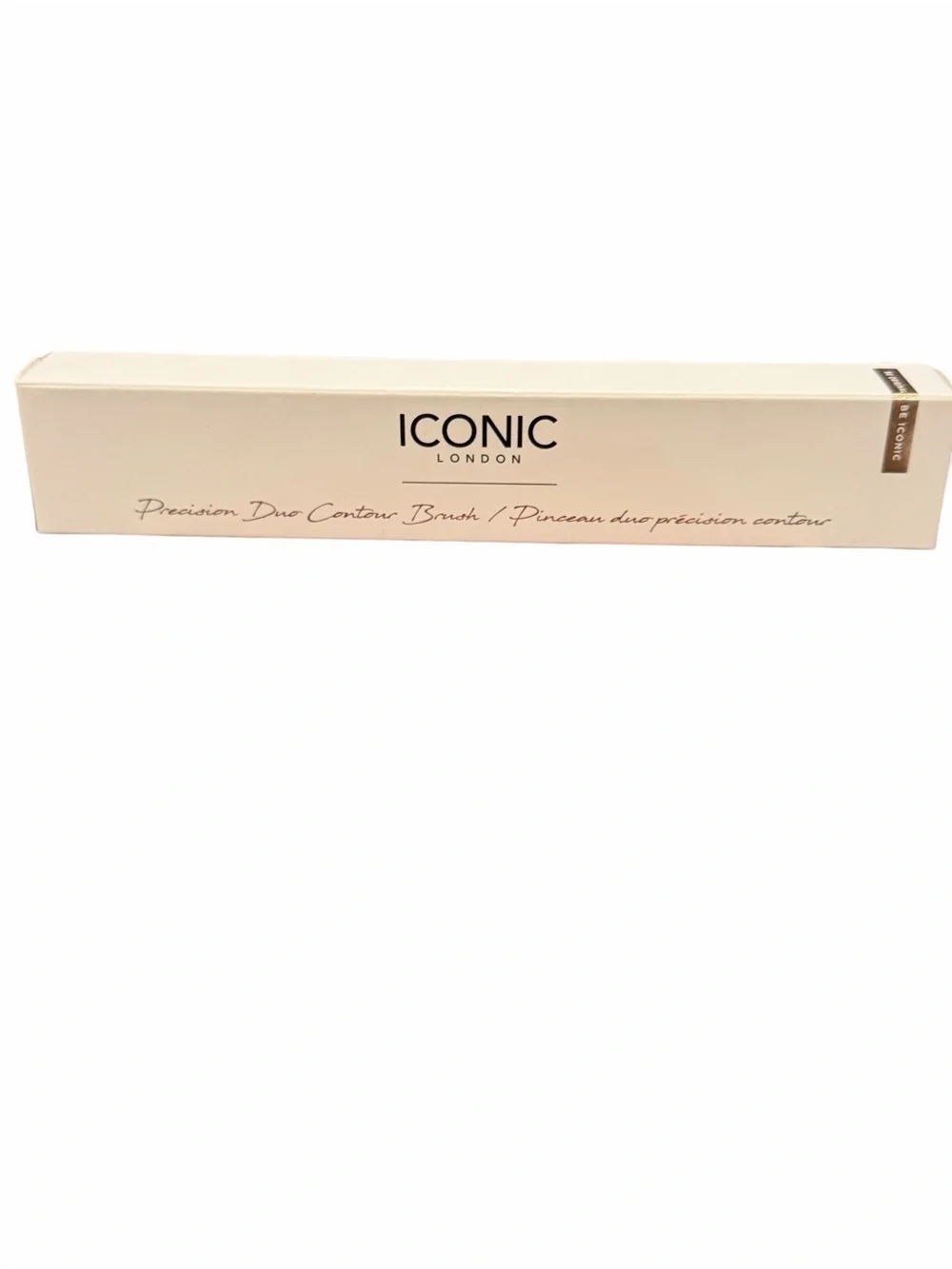 ICONIC of London Precision Duo Contour Brush U-Shaped Nose Contour Dense Fluffy